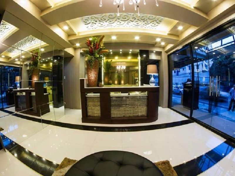 โรงแรมพีจีเอชไอ เกซอนซิตี้ ภายนอก รูปภาพ